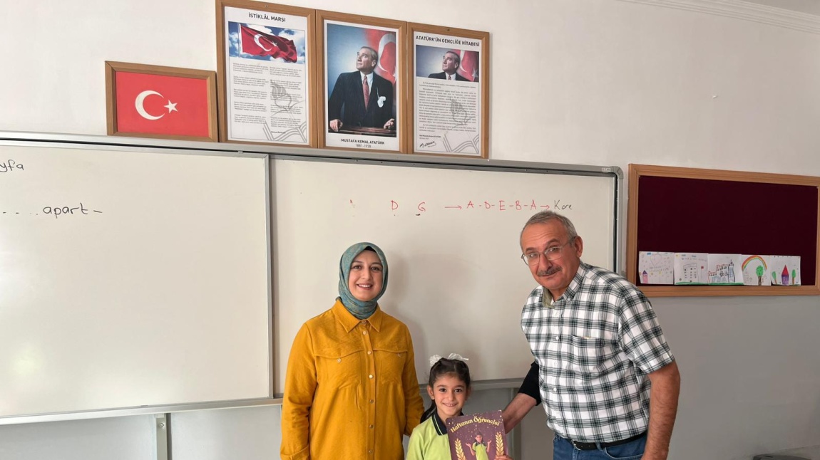 2A Sınıfı Haftanın Öğrencisi