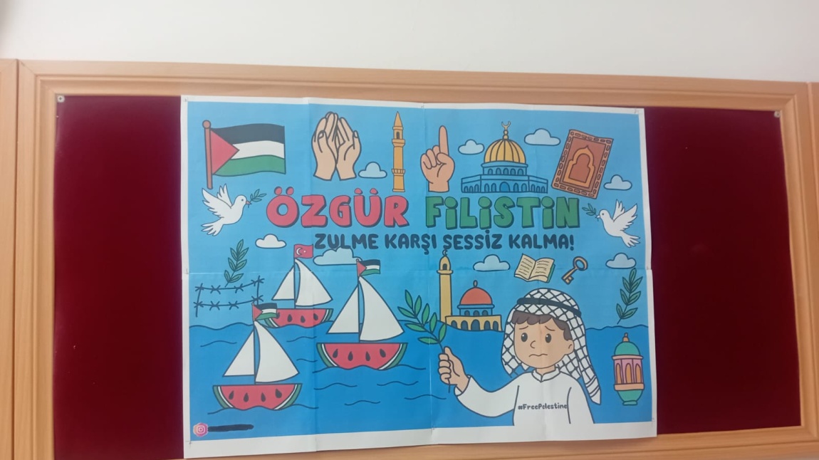OKULUMUZDA FİLİSTİN FARKINDALIK EĞİTİMİNDEN KARELER